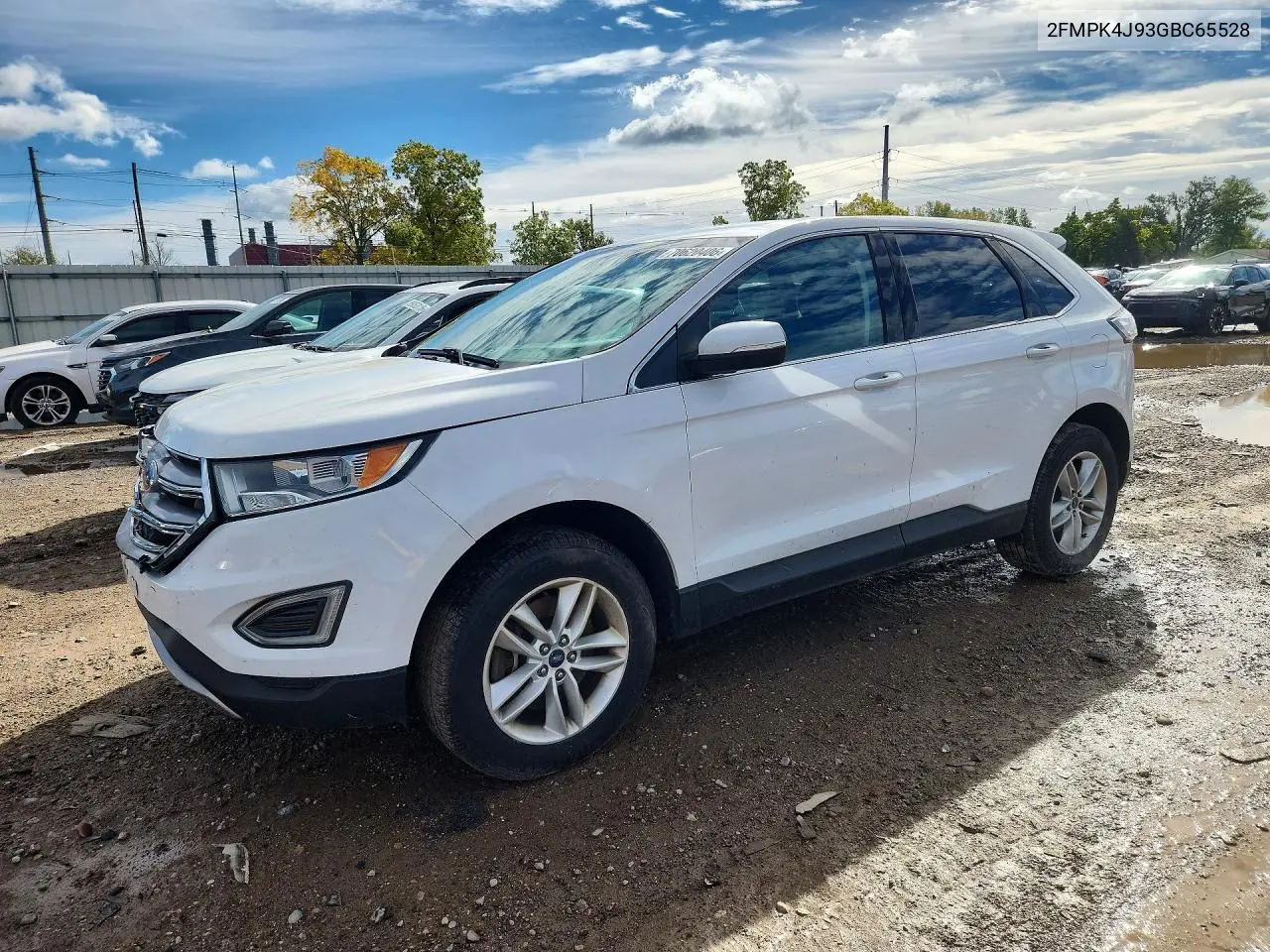 FORD EDGE 2016, VIN 2FMPK4J93GBC65528