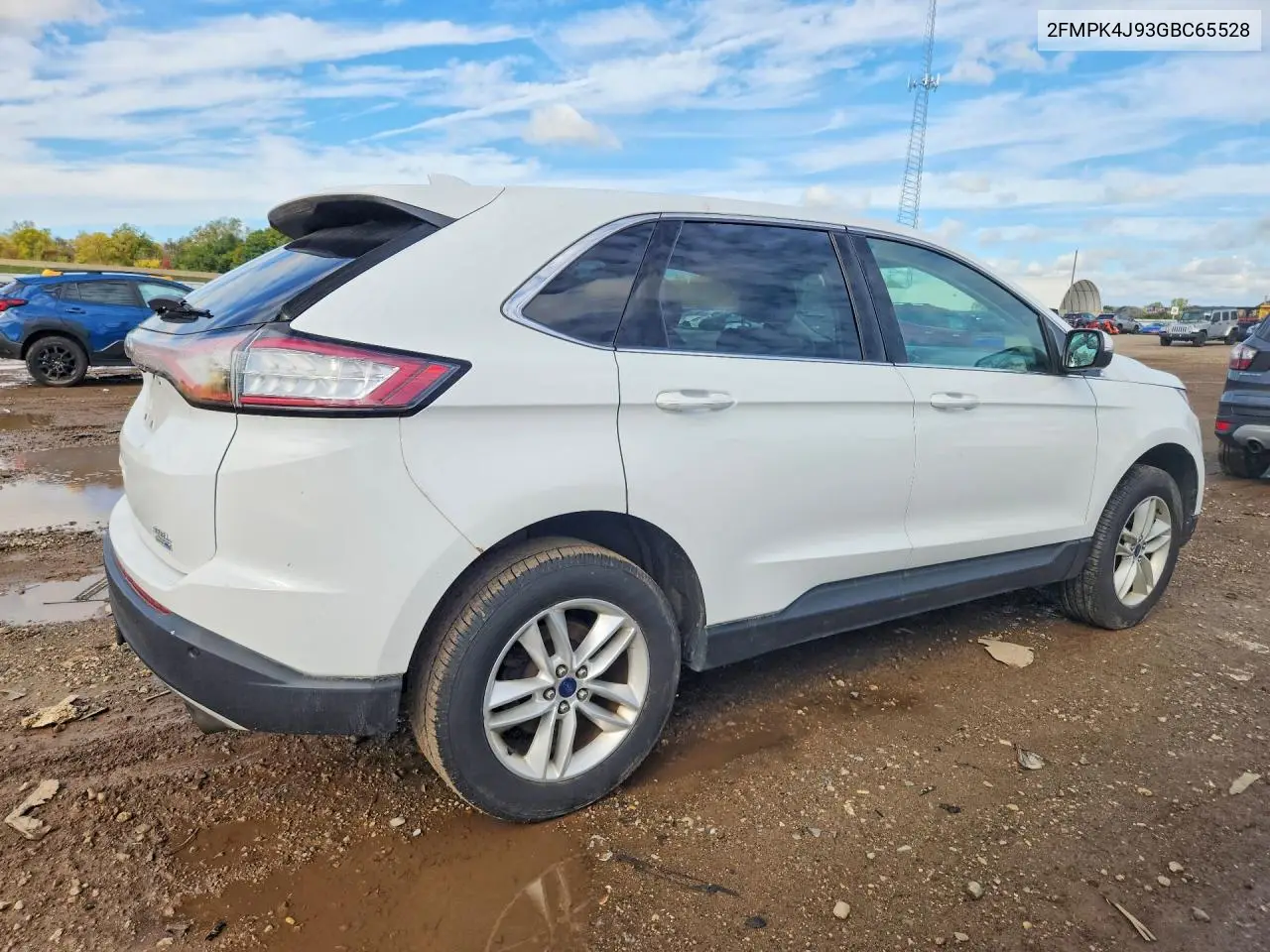 2016 FORD EDGE VIN 2FMPK4J93GBC65528 — фото 3