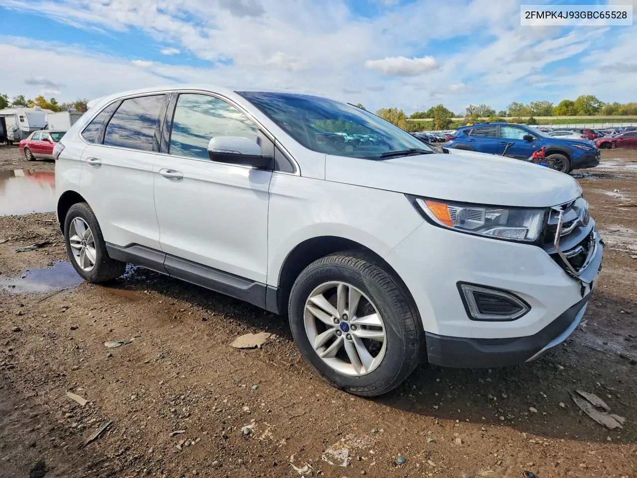 2016 FORD EDGE VIN 2FMPK4J93GBC65528 — фото 4