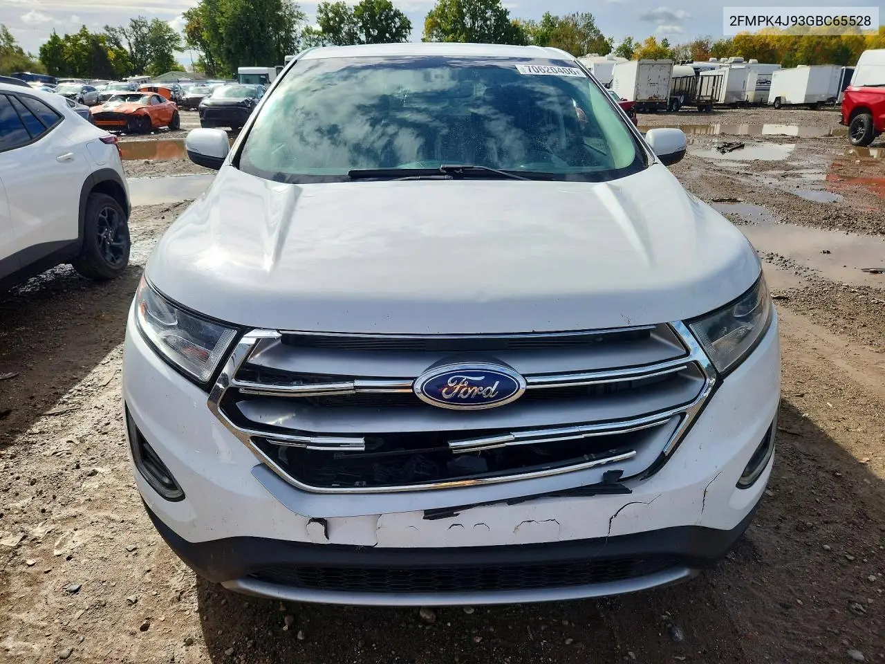 2016 FORD EDGE VIN 2FMPK4J93GBC65528 — фото 5