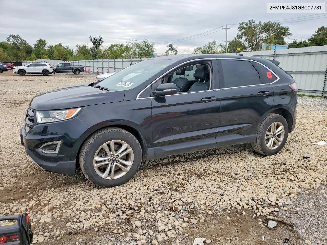 FORD EDGE 2016, VIN 2FMPK4J81GBC07781
