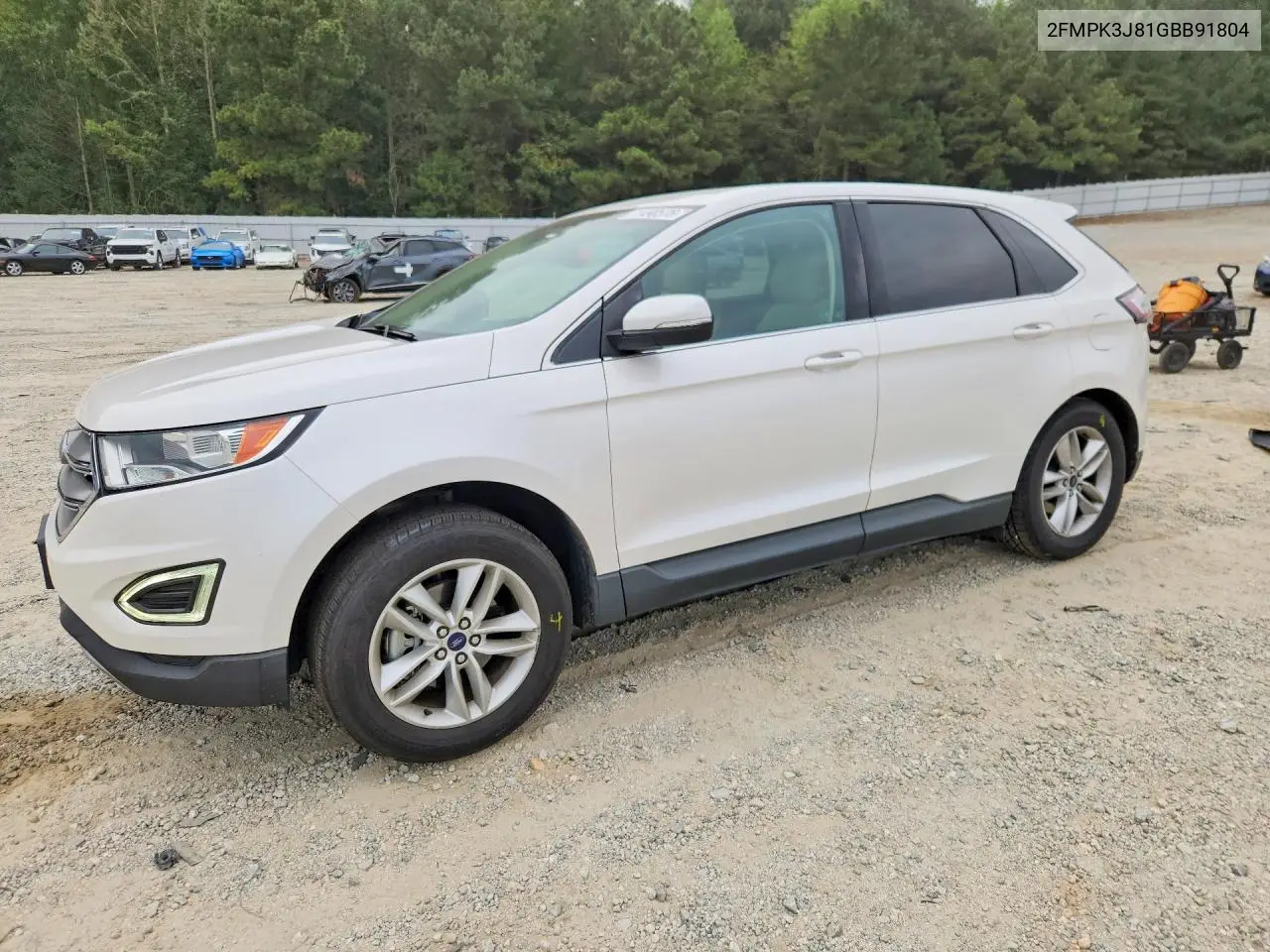 FORD EDGE 2016, VIN 2FMPK3J81GBB91804