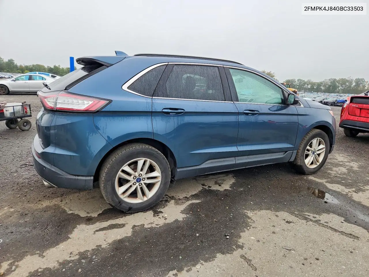 2016 FORD EDGE VIN 2FMPK4J84GBC33503 — фото 3