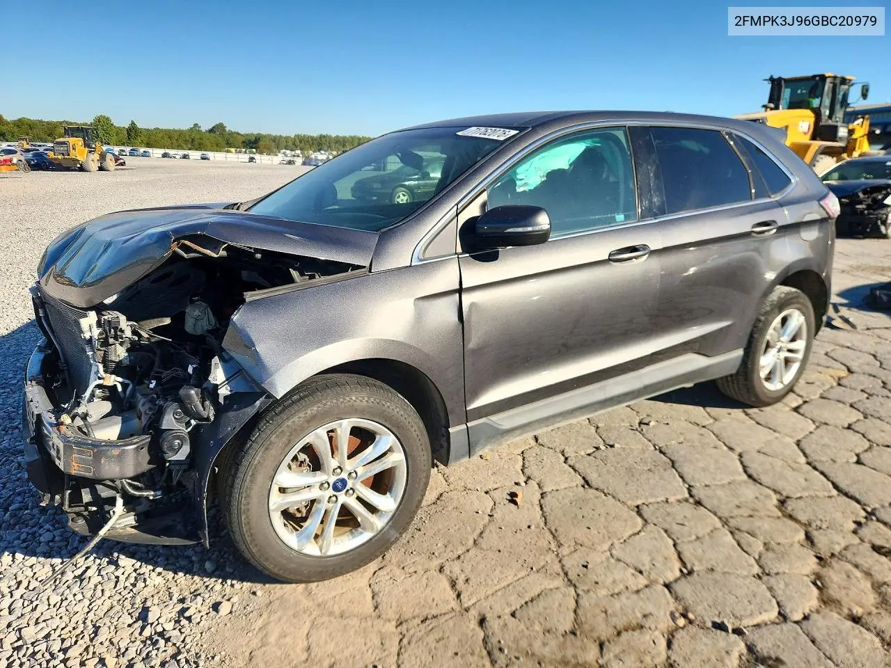FORD EDGE 2016, VIN 2FMPK3J96GBC20979