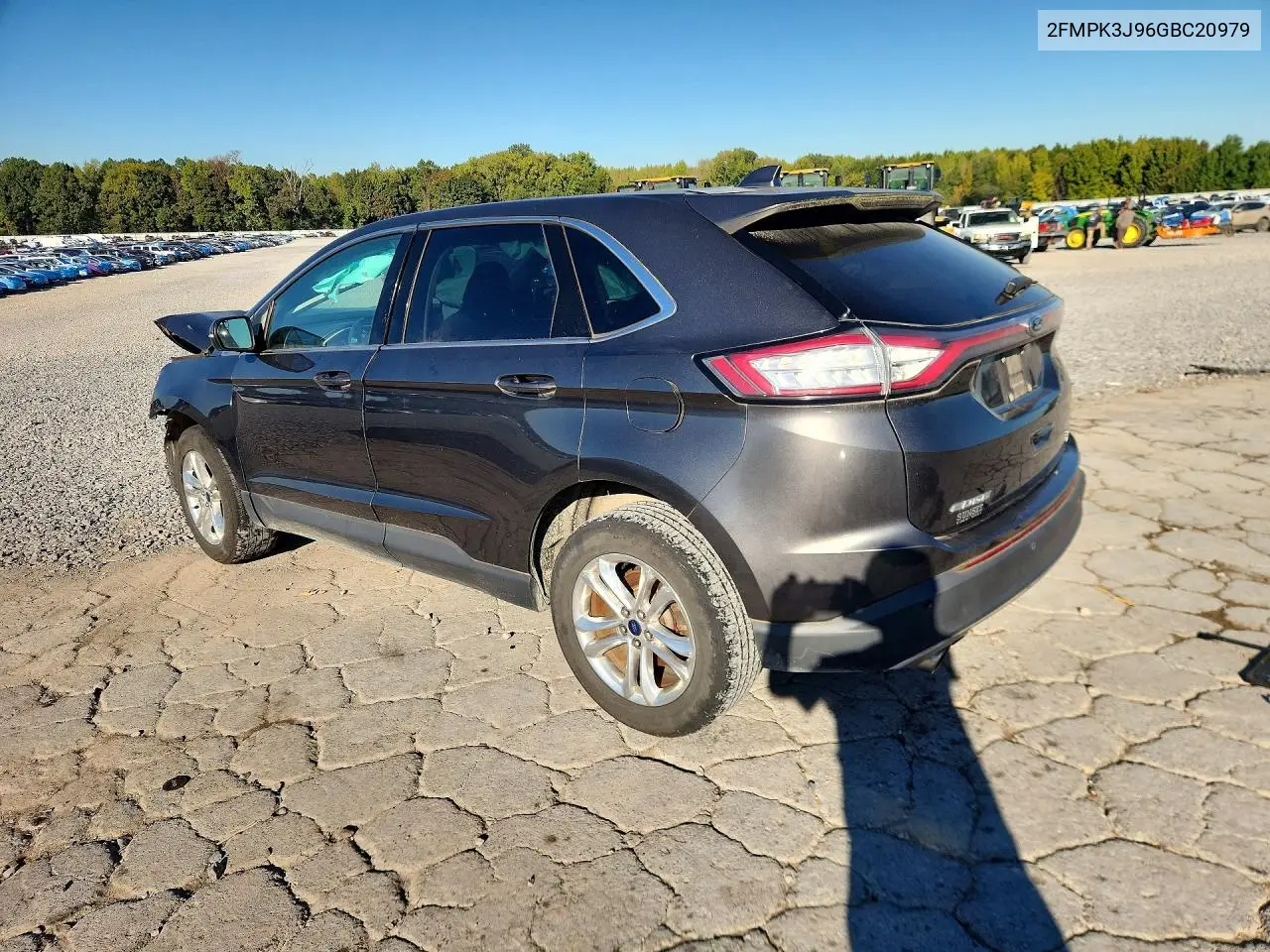 2016 FORD EDGE VIN 2FMPK3J96GBC20979 — фото 2