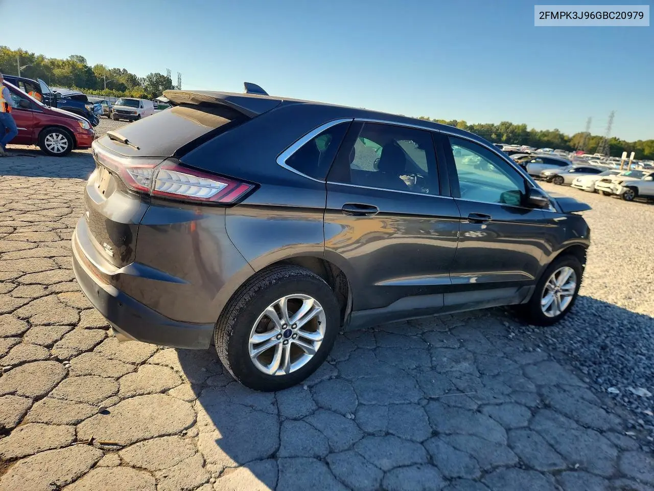 2016 FORD EDGE VIN 2FMPK3J96GBC20979 — фото 3