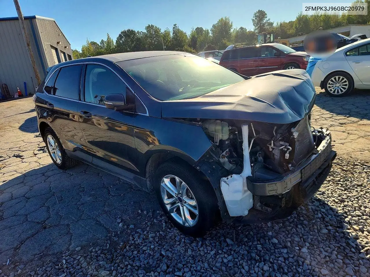 2016 FORD EDGE VIN 2FMPK3J96GBC20979 — фото 4