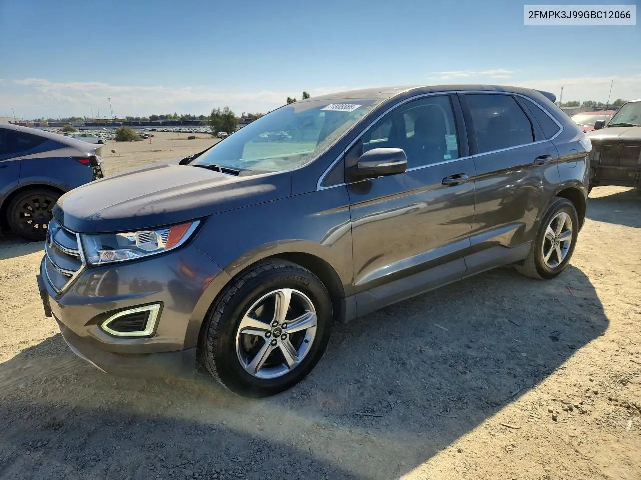 FORD EDGE 2016, VIN 2FMPK3J99GBC12066