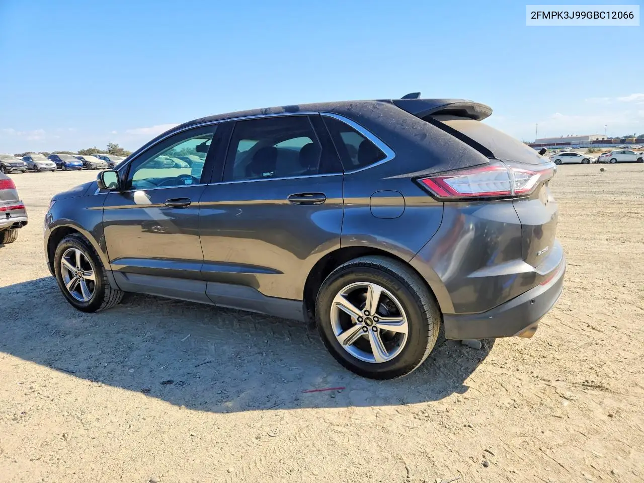 2016 FORD EDGE VIN 2FMPK3J99GBC12066 — фото 2