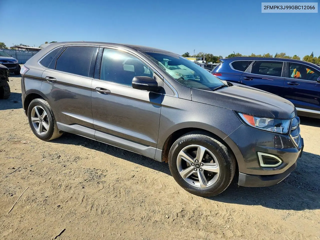 2016 FORD EDGE VIN 2FMPK3J99GBC12066 — фото 4