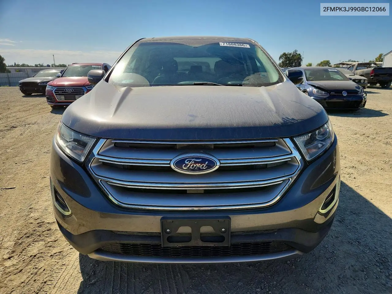 2016 FORD EDGE VIN 2FMPK3J99GBC12066 — фото 5