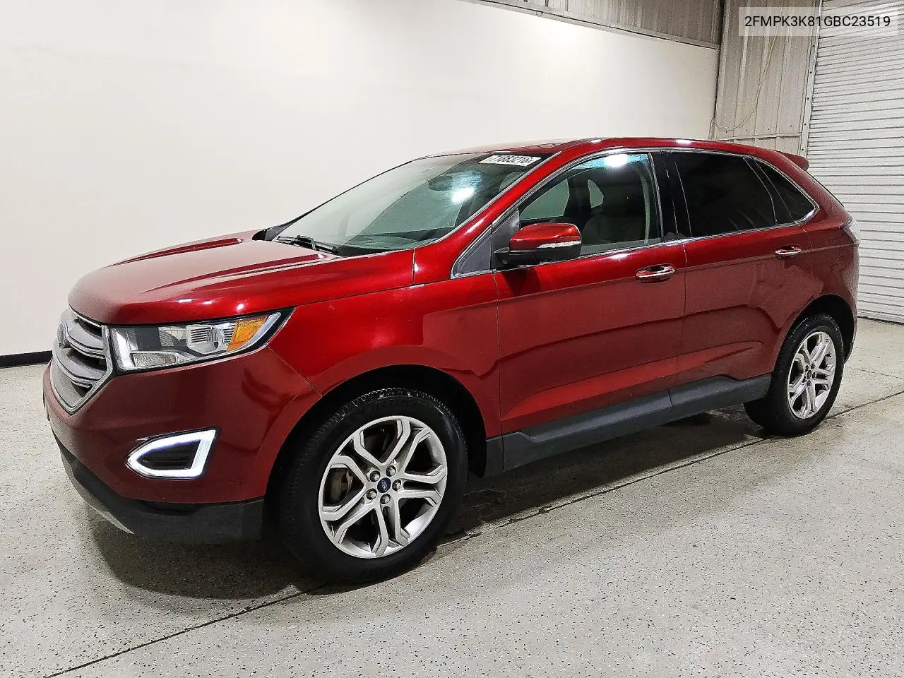 FORD EDGE 2016, VIN 2FMPK3K81GBC23519