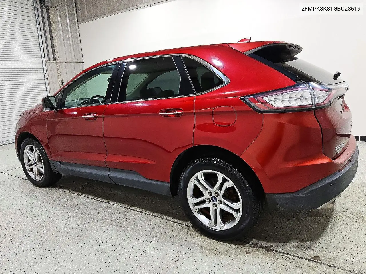 2016 FORD EDGE VIN 2FMPK3K81GBC23519 — фото 2