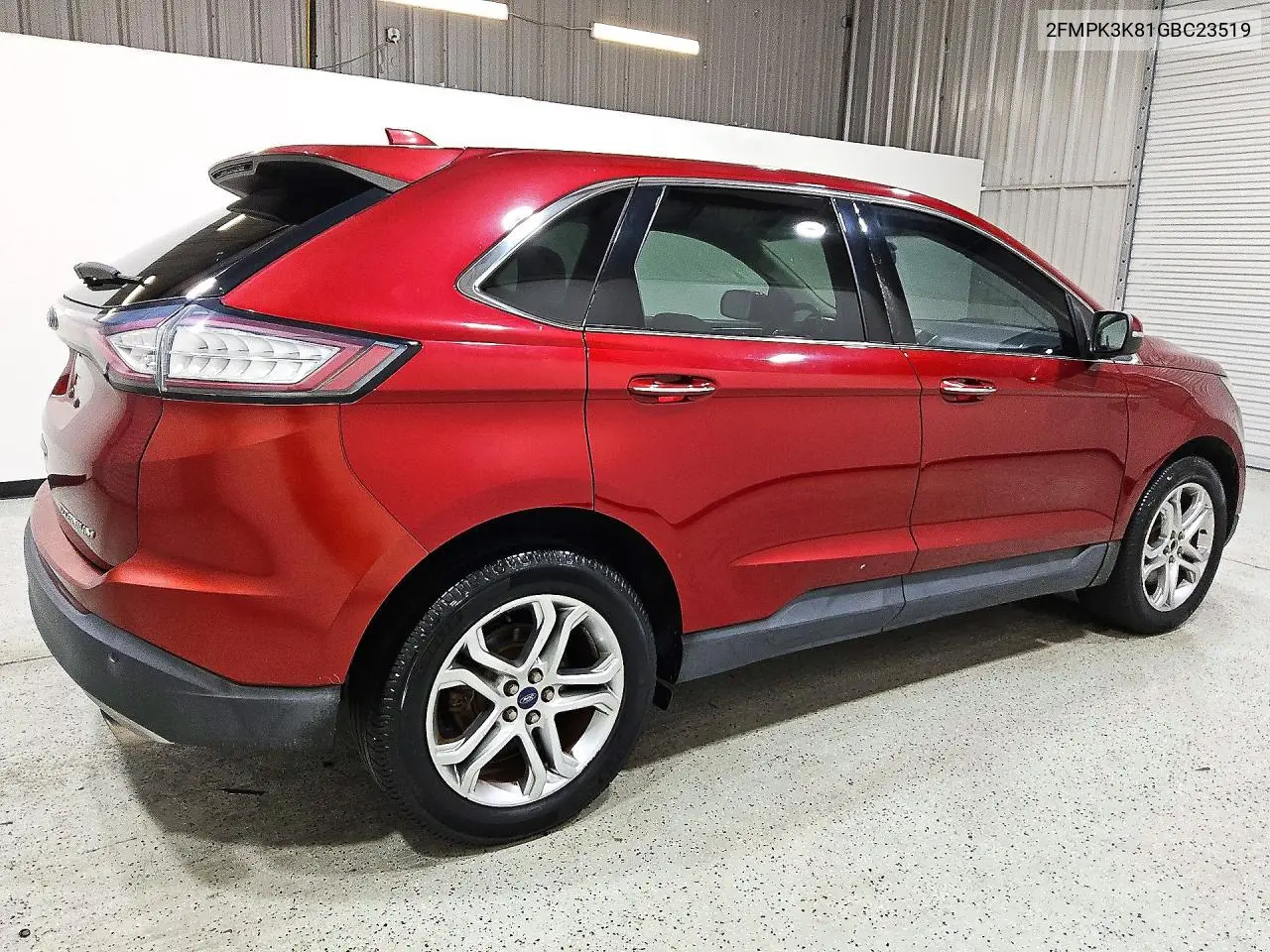 2016 FORD EDGE VIN 2FMPK3K81GBC23519 — фото 3
