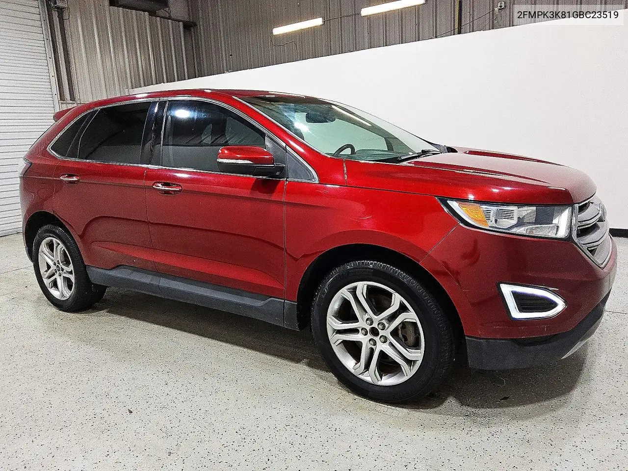 2016 FORD EDGE VIN 2FMPK3K81GBC23519 — фото 4