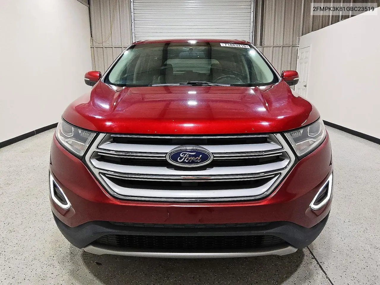 2016 FORD EDGE VIN 2FMPK3K81GBC23519 — фото 5