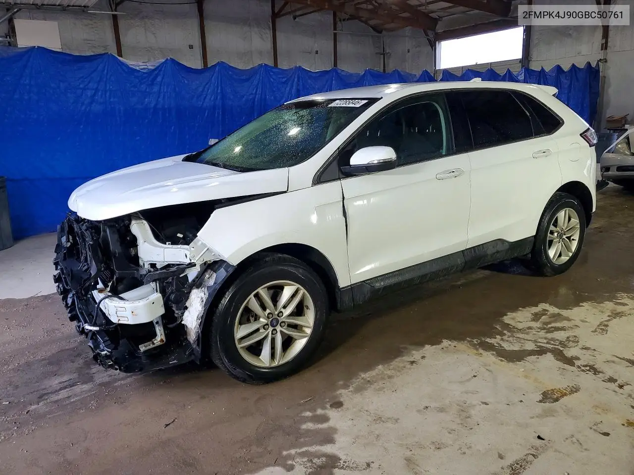 FORD EDGE 2016, VIN 2FMPK4J90GBC50761