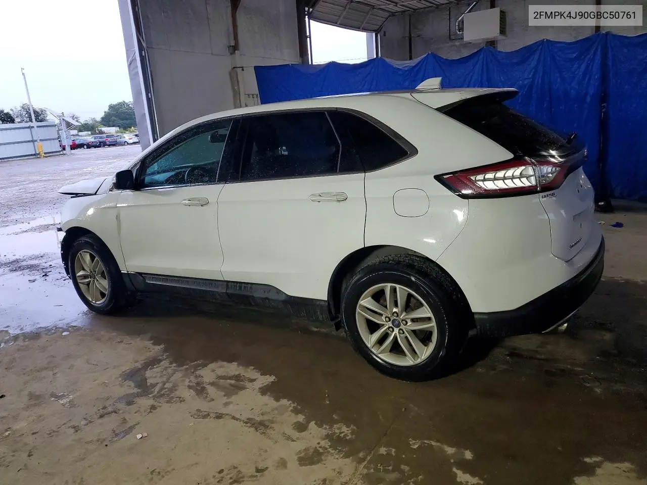 2016 FORD EDGE VIN 2FMPK4J90GBC50761 — фото 2