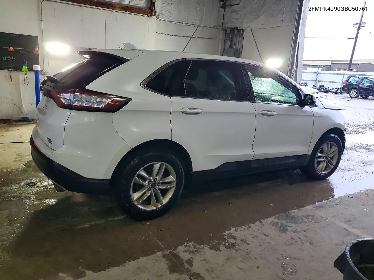 2016 FORD EDGE VIN 2FMPK4J90GBC50761 — фото 3