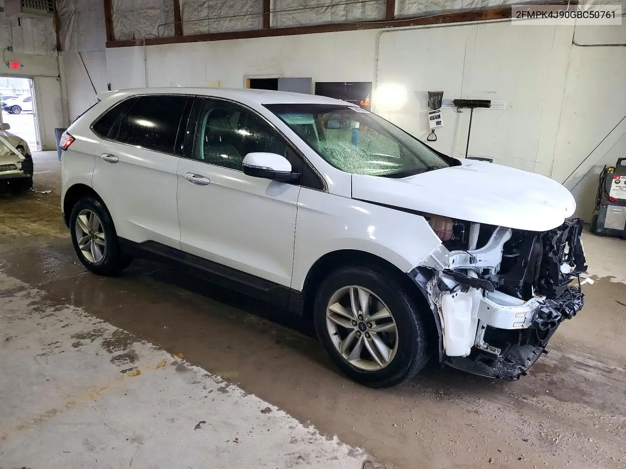 2016 FORD EDGE VIN 2FMPK4J90GBC50761 — фото 4