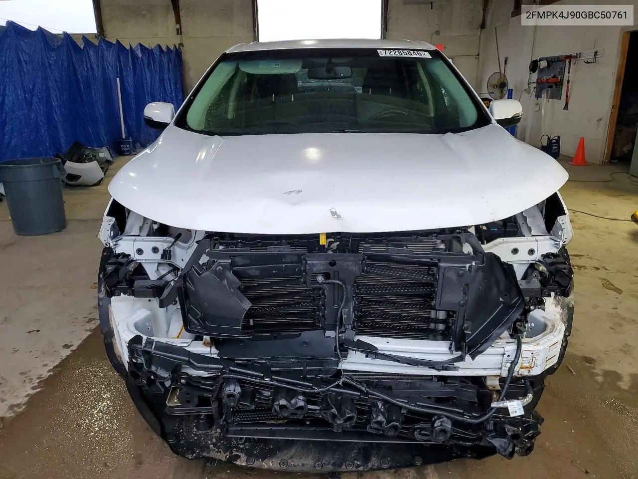 2016 FORD EDGE VIN 2FMPK4J90GBC50761 — фото 5