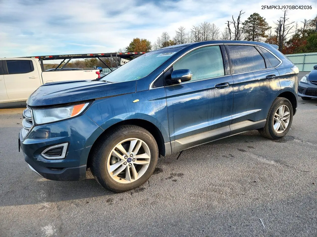 FORD EDGE 2016, VIN 2FMPK3J97GBC42036