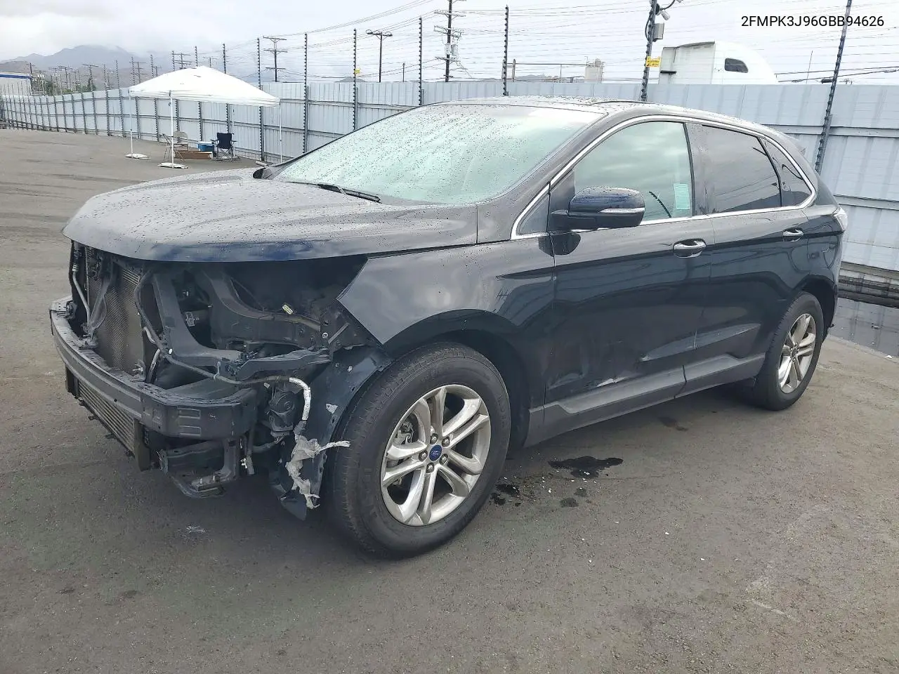 FORD EDGE 2016, VIN 2FMPK3J96GBB94626
