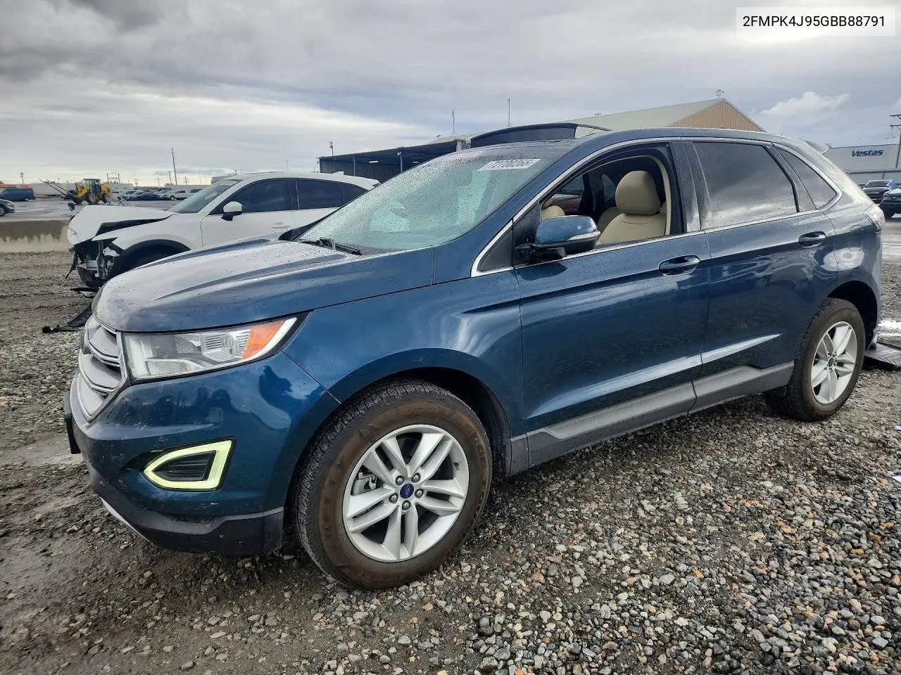 FORD EDGE 2016, VIN 2FMPK4J95GBB88791