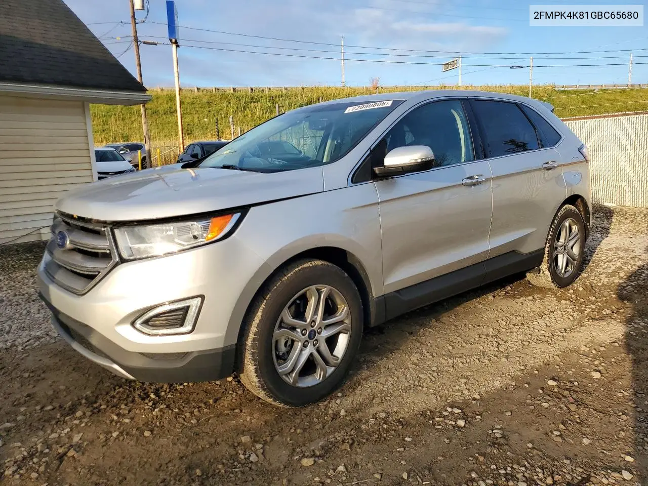FORD EDGE 2016, VIN 2FMPK4K81GBC65680
