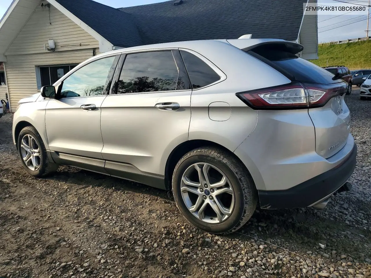2016 FORD EDGE VIN 2FMPK4K81GBC65680 — фото 2