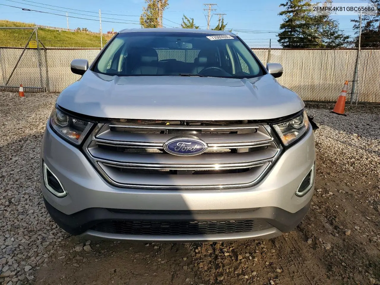 2016 FORD EDGE VIN 2FMPK4K81GBC65680 — фото 5