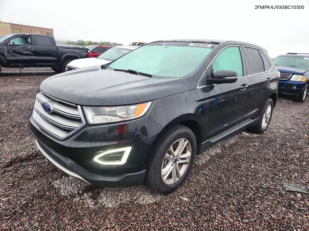 FORD EDGE 2016, VIN 2FMPK4J93GBC10500
