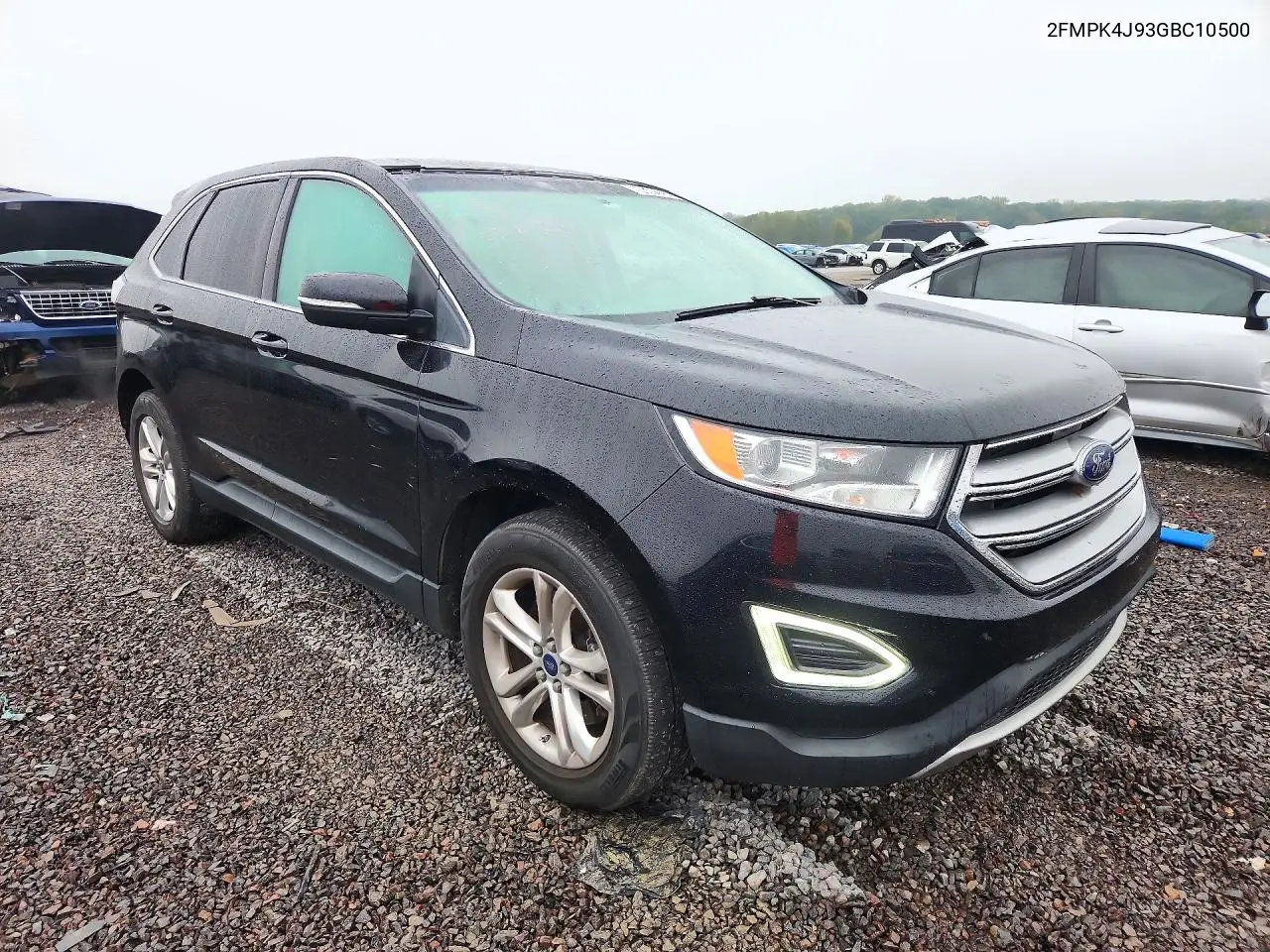 2016 FORD EDGE VIN 2FMPK4J93GBC10500 — фото 4