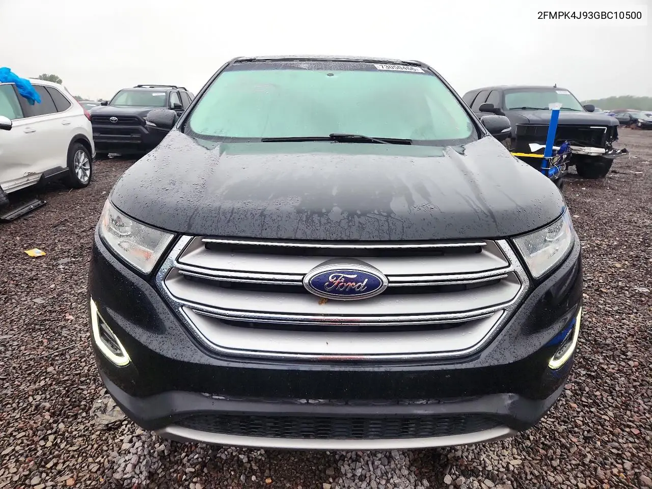 2016 FORD EDGE VIN 2FMPK4J93GBC10500 — фото 5