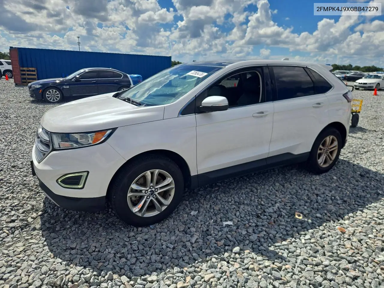 FORD EDGE 2016, VIN 2FMPK4J9XGBB47279