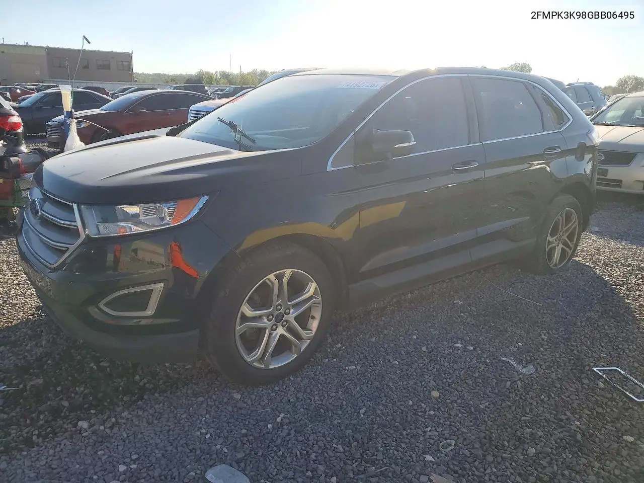 FORD EDGE 2016, VIN 2FMPK3K98GBB06495