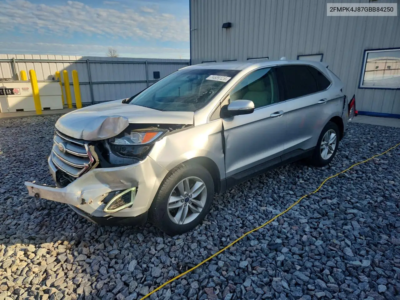 FORD EDGE 2016, VIN 2FMPK4J87GBB84250