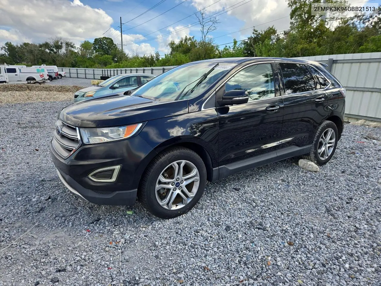FORD EDGE 2016, VIN 2FMPK3K94GBB21513