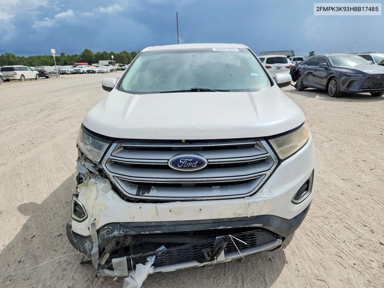 2017 FORD EDGE VIN 2FMPK3K93HBB17485 — фото 5