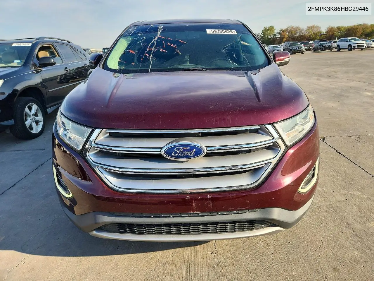 2017 FORD EDGE VIN 2FMPK3K86HBC29446 — фото 5