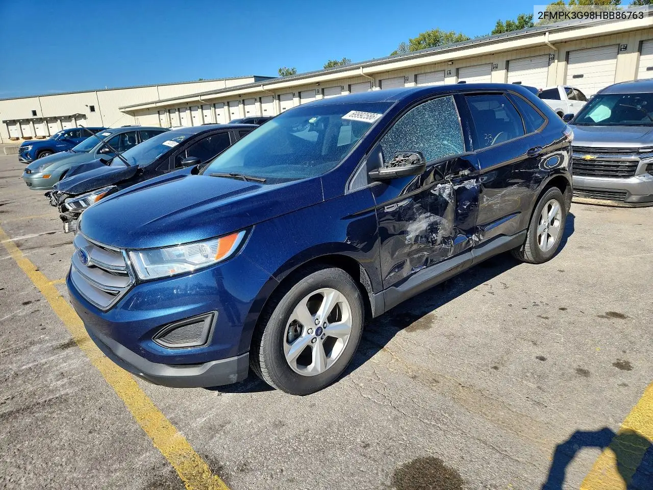 FORD EDGE 2017, VIN 2FMPK3G98HBB86763