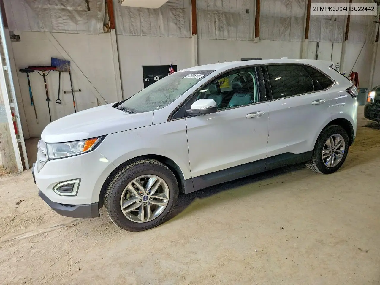 FORD EDGE 2017, VIN 2FMPK3J94HBC22442