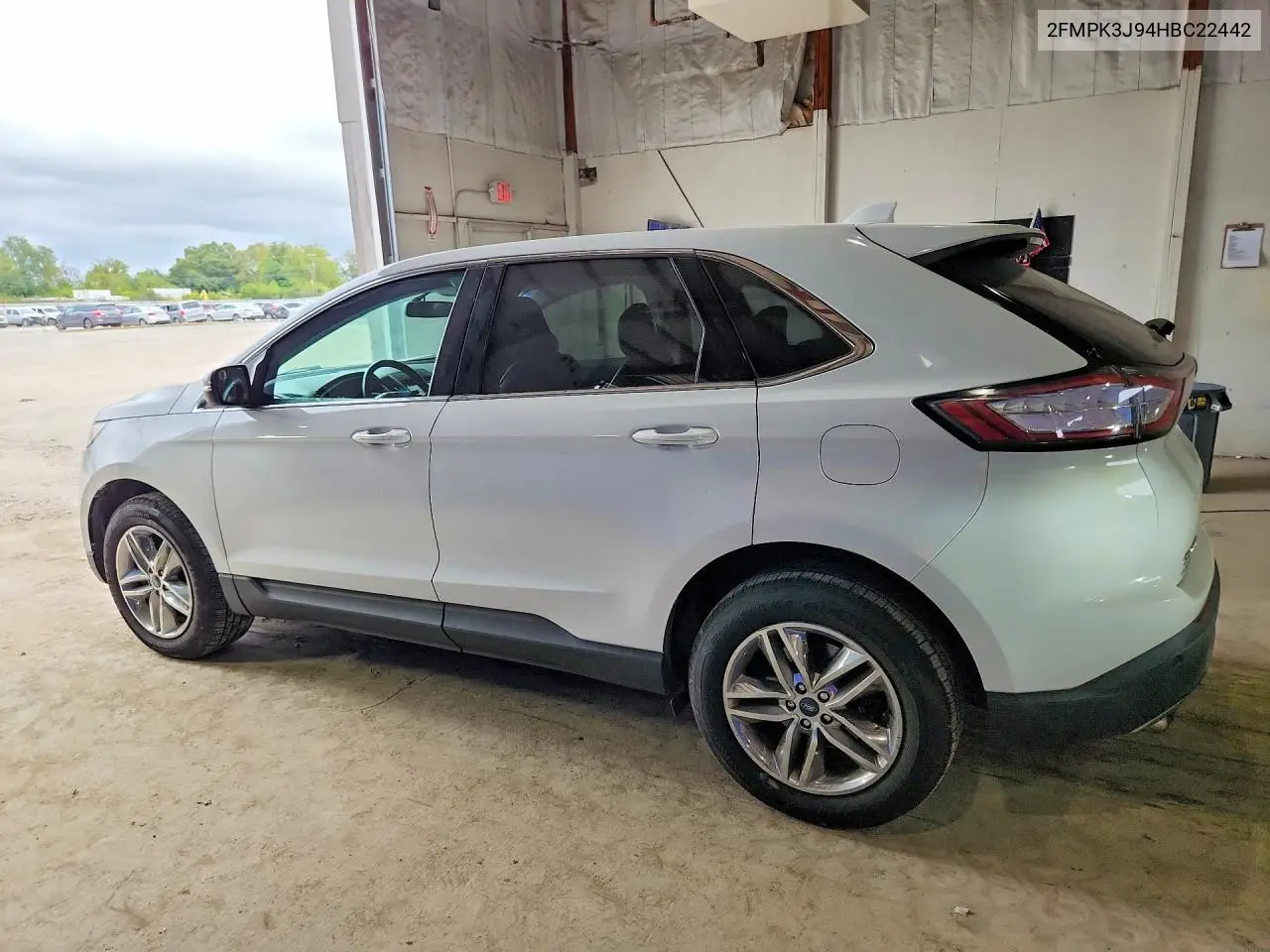 2017 FORD EDGE VIN 2FMPK3J94HBC22442 — фото 2