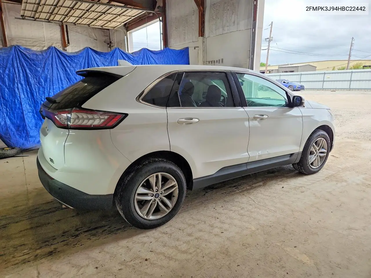 2017 FORD EDGE VIN 2FMPK3J94HBC22442 — фото 3
