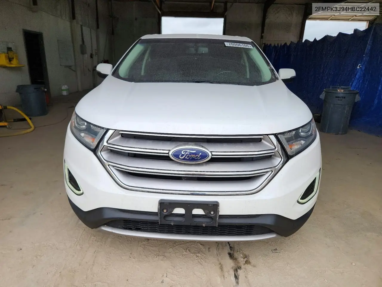 2017 FORD EDGE VIN 2FMPK3J94HBC22442 — фото 5
