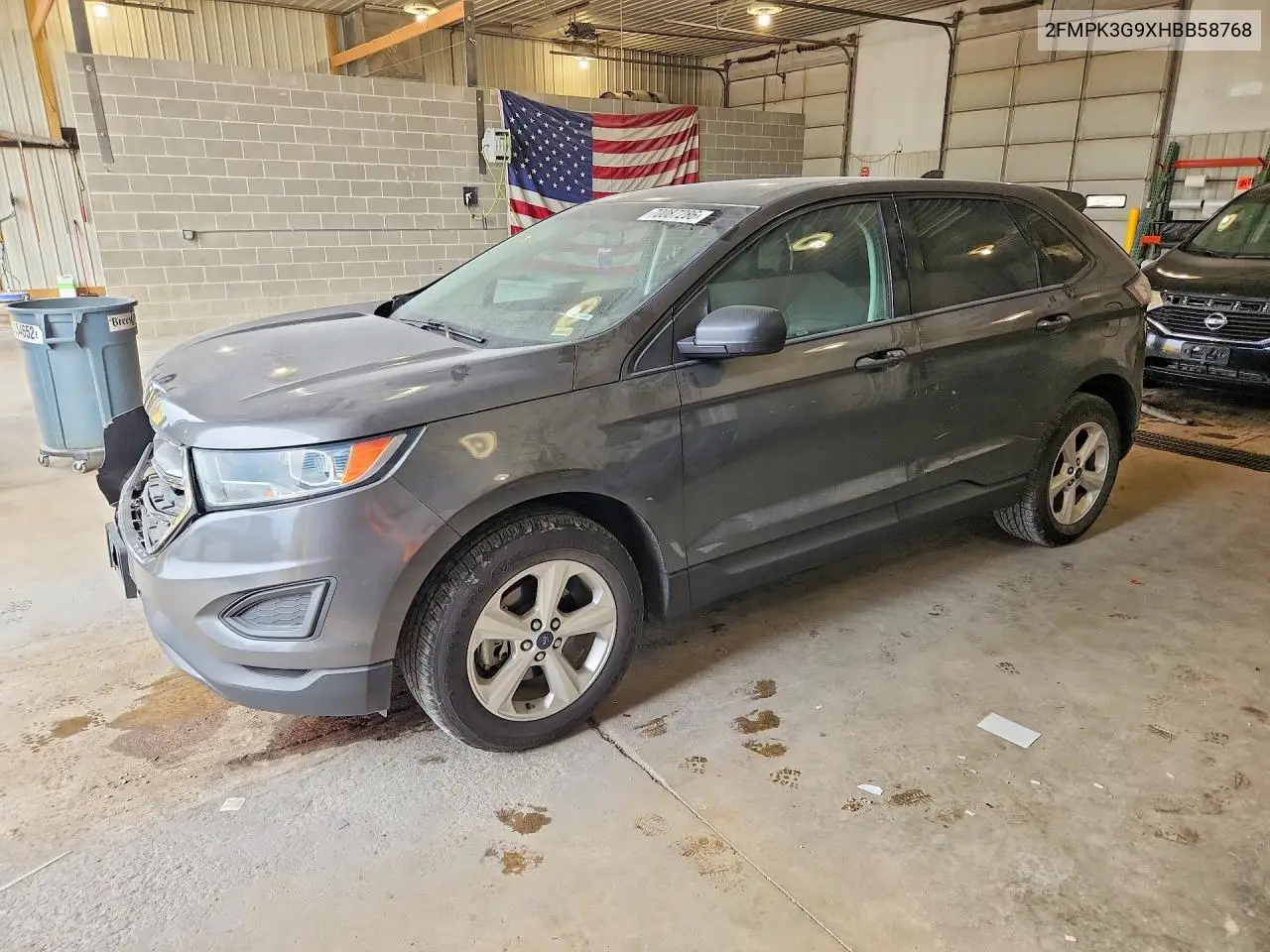 FORD EDGE 2017, VIN 2FMPK3G9XHBB58768