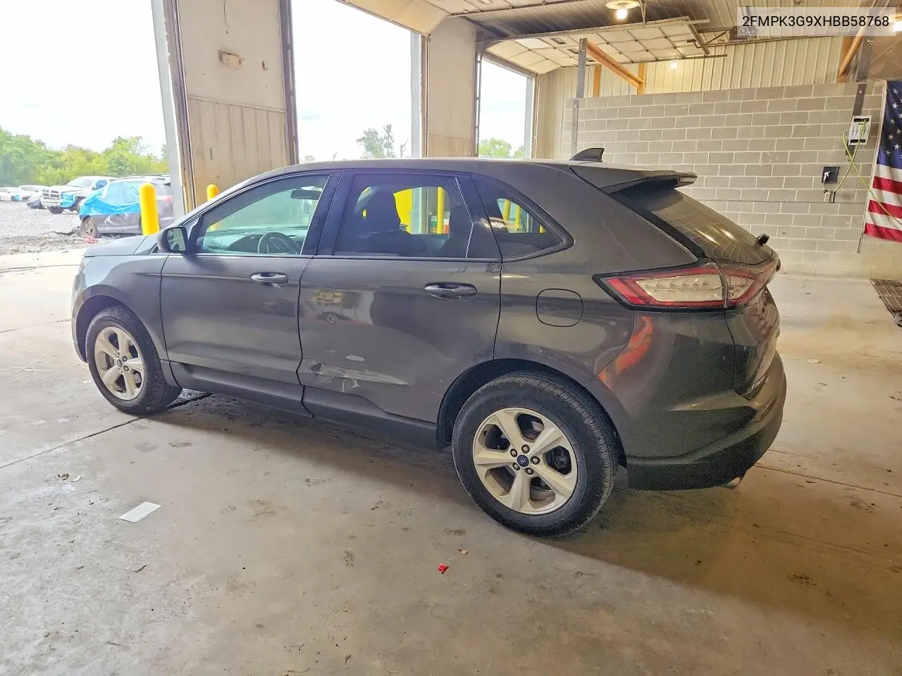 2017 FORD EDGE VIN 2FMPK3G9XHBB58768 — фото 2