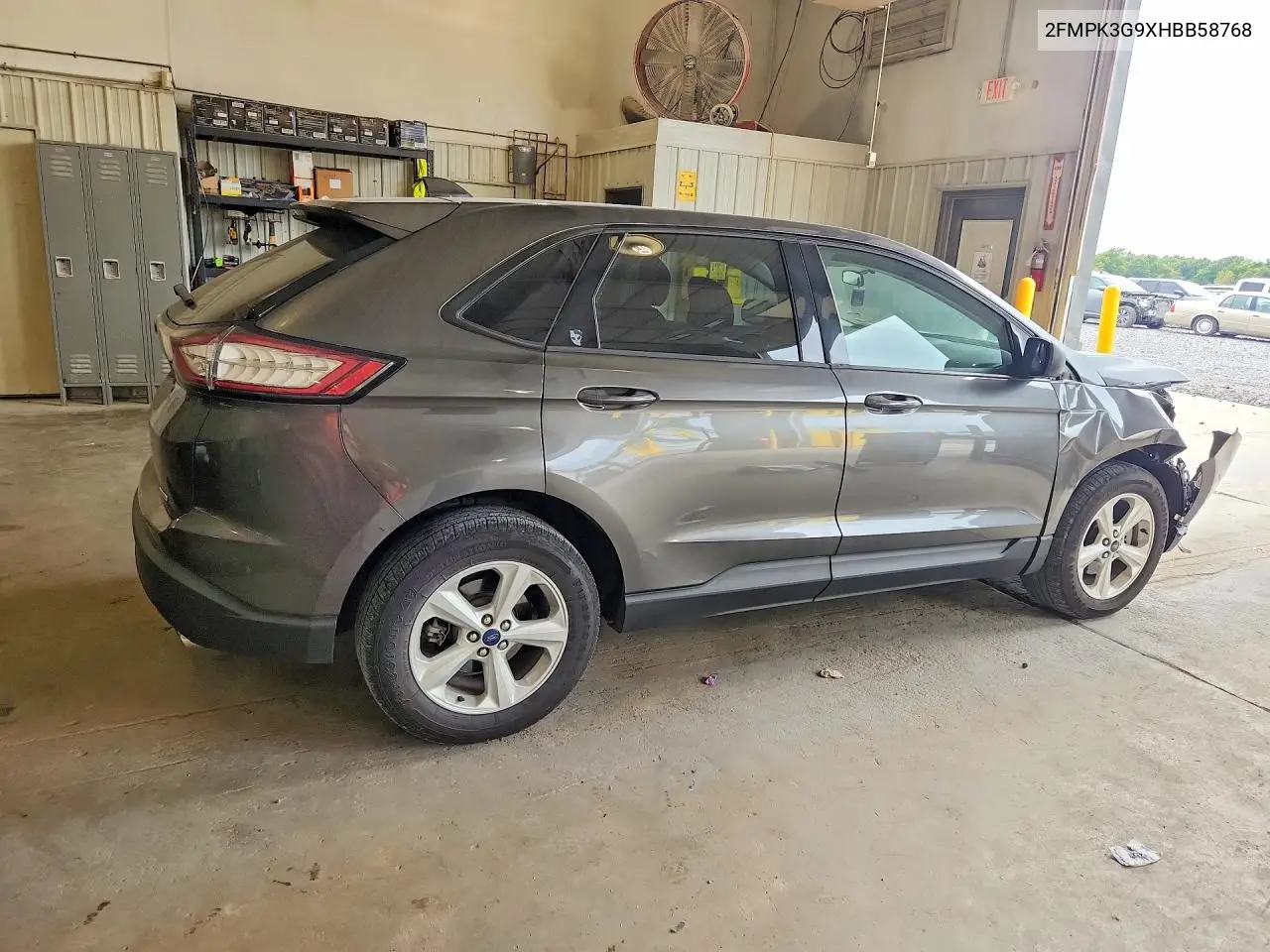2017 FORD EDGE VIN 2FMPK3G9XHBB58768 — фото 3