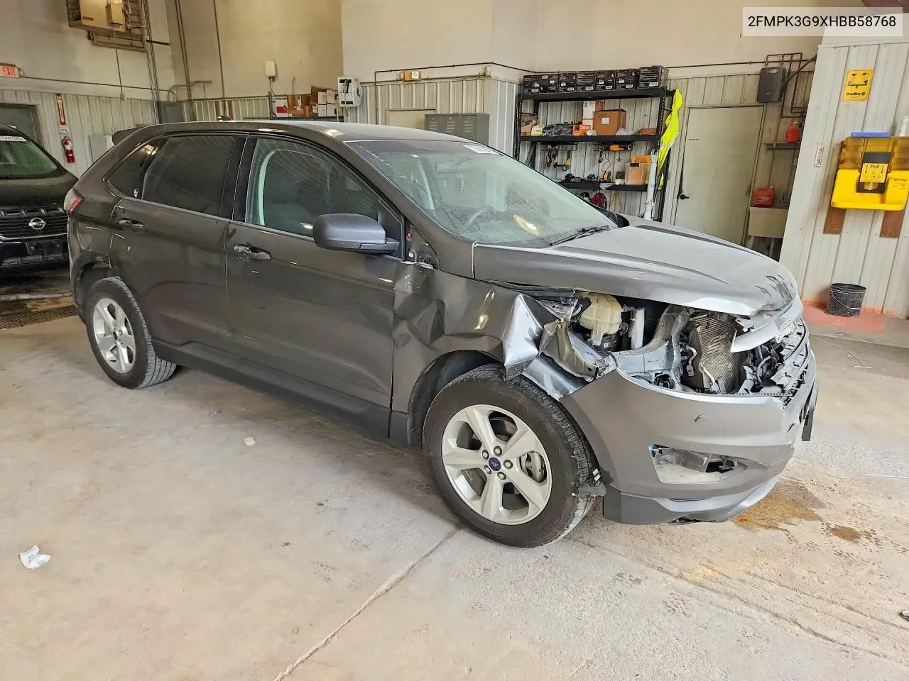 2017 FORD EDGE VIN 2FMPK3G9XHBB58768 — фото 4