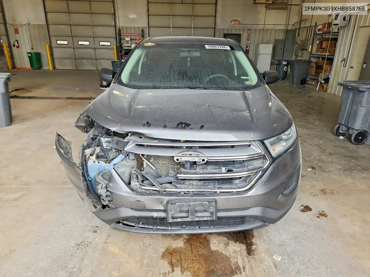 2017 FORD EDGE VIN 2FMPK3G9XHBB58768 — фото 5